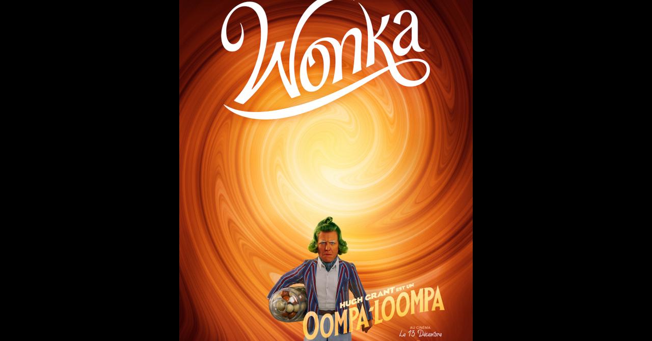 Affiches personnages Wonka