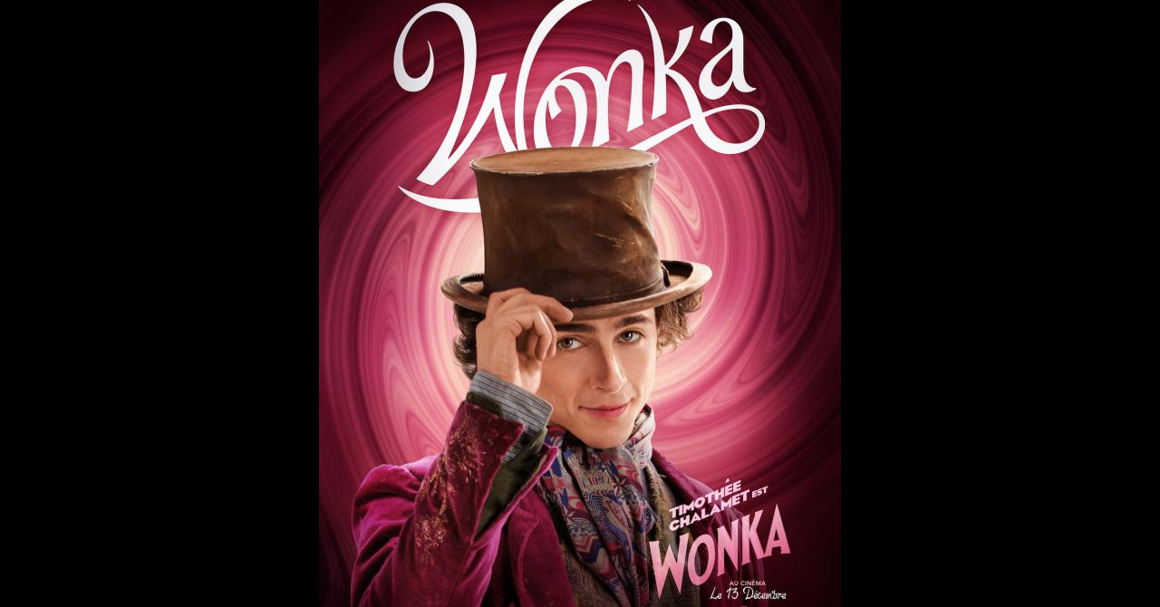 Affiches personnages Wonka