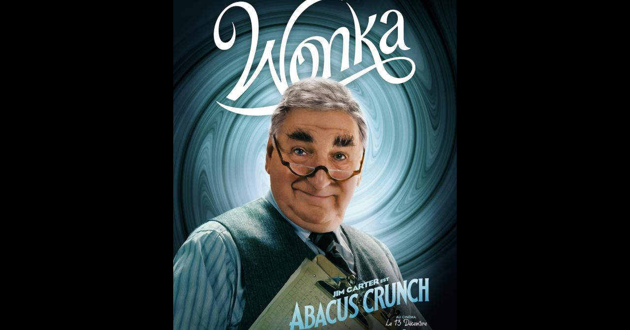 Affiches personnages Wonka