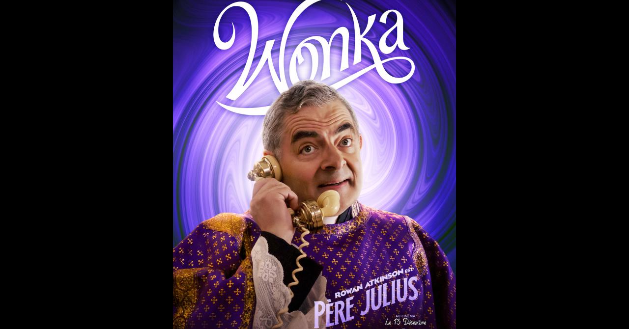 Affiches personnages Wonka