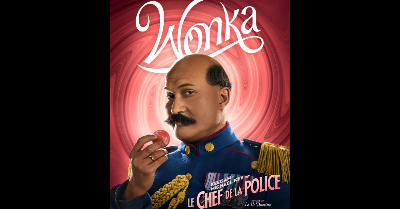 Affiches personnages Wonka