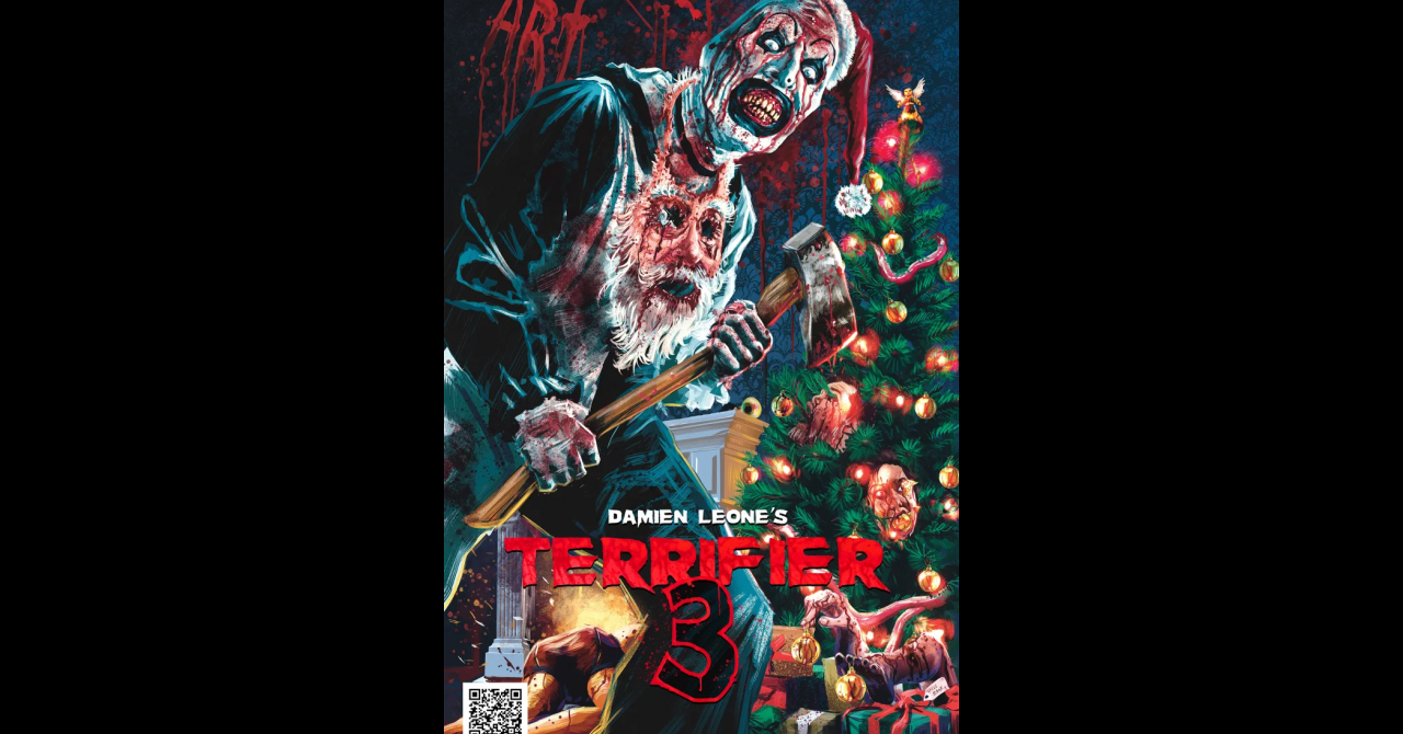 Terrifier 3 affiche