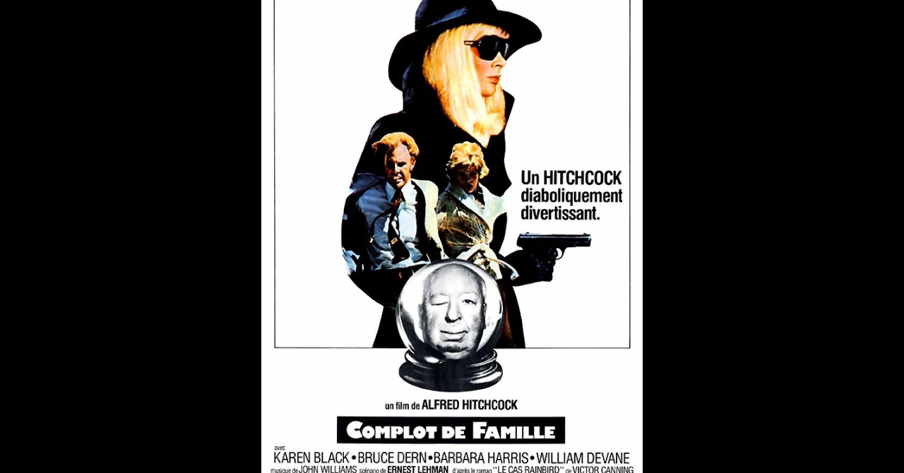 Complot de famille d'Alfred Hitchcock