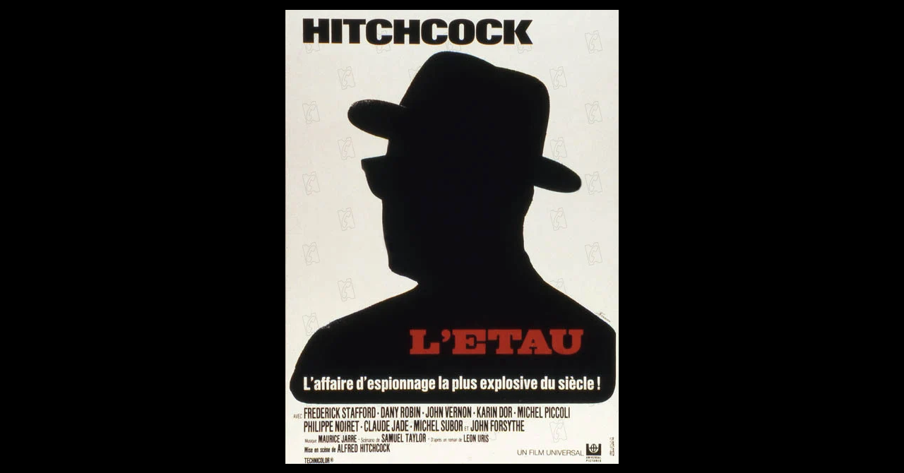 L'étau d'Alfred Hitchcock