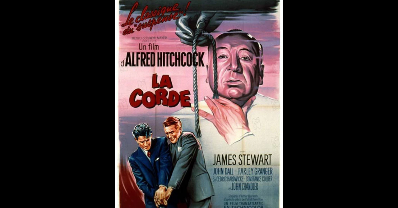 La corde d'Alfred Hitchcock