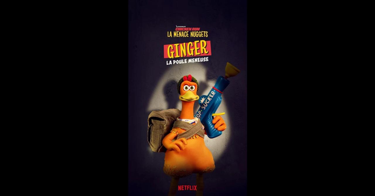 Chicken Run 2 affiche