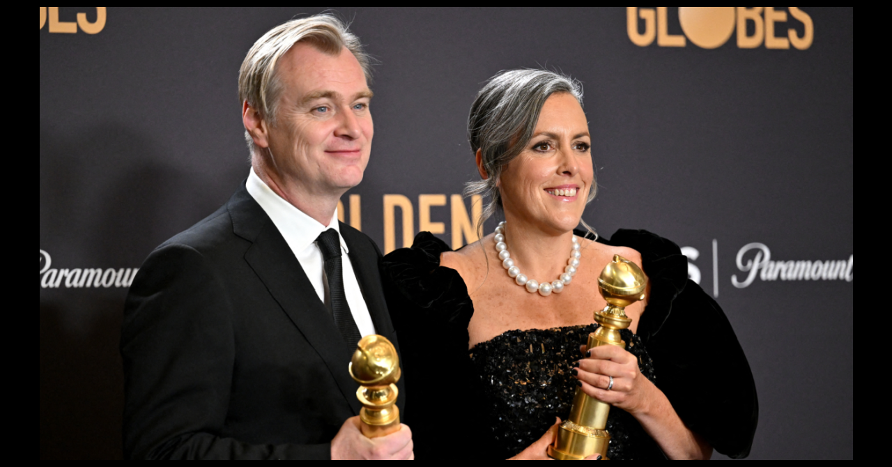 Oppenheimer Golden Globes 2024