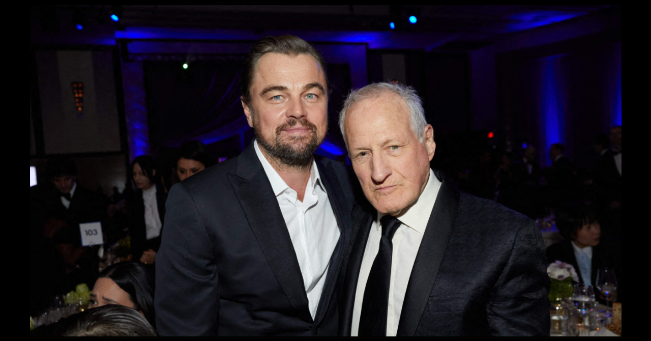 14e cérémonie des Governors Awards : Leonardo DiCaprio et Michael Mann