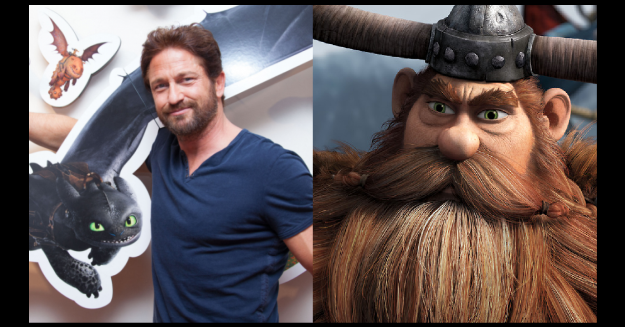 Qui est qui dans le film live Dragons ? Gerard Butler joue Stoick