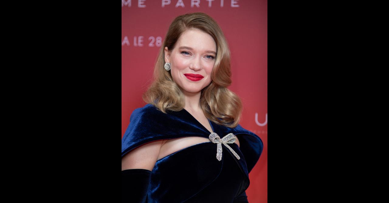 Léa Seydoux à la première de Dune 2, à Paris