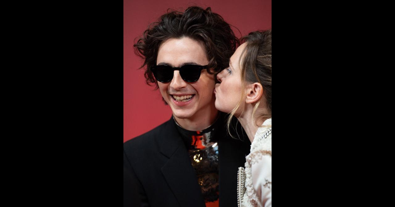 Timothée Chalamet et Rebecca Ferguson à la première de Dune 2, à Paris