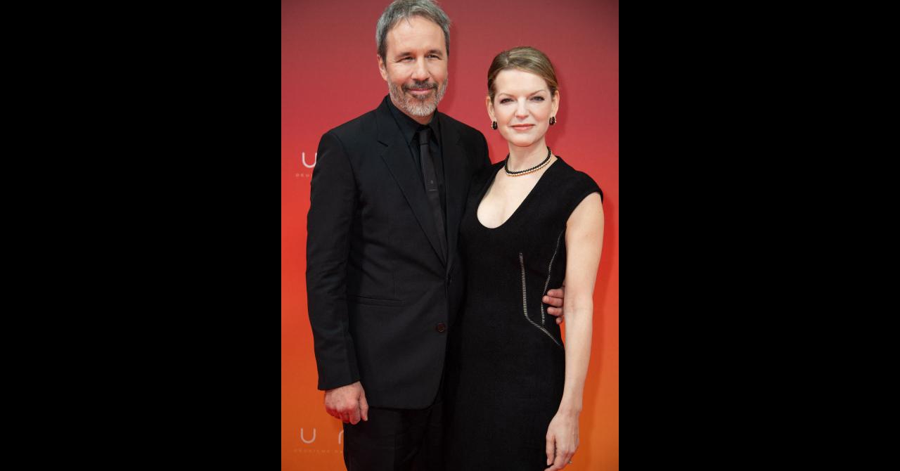 Denis Villeneuve et Tanya Lapointe à la première de Dune 2, à Paris