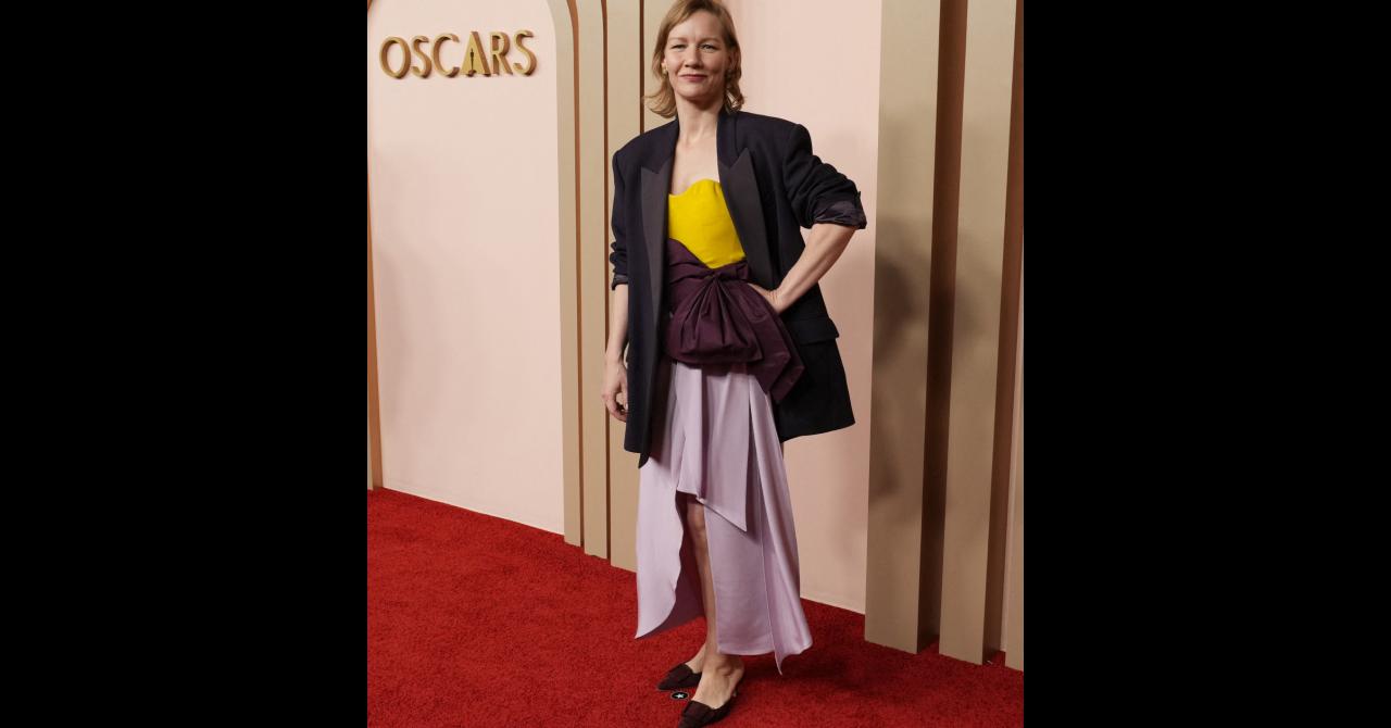 Oscars 2024 Sandra Huller