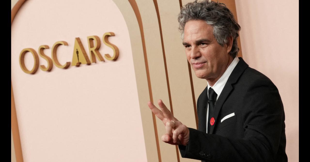 Oscars 2024 Mark Ruffalo