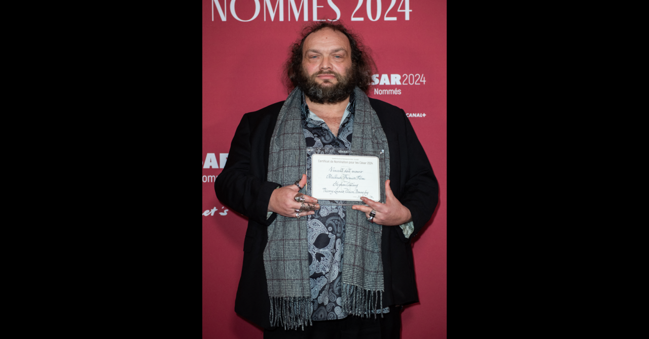 Best-of du dîner des César 2024 : Stéphane Castang, nommé pour son premier film Vincent doit mourir