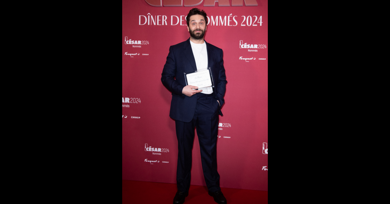 Best-of du dîner des César 2024 : Pio Marmaï est lui aussi nommé pour Yannick