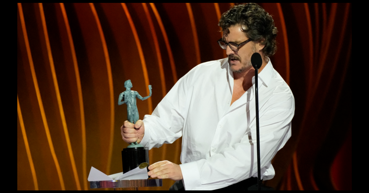 Pedro Pascal ivre pour recevoir un prix prestigieux