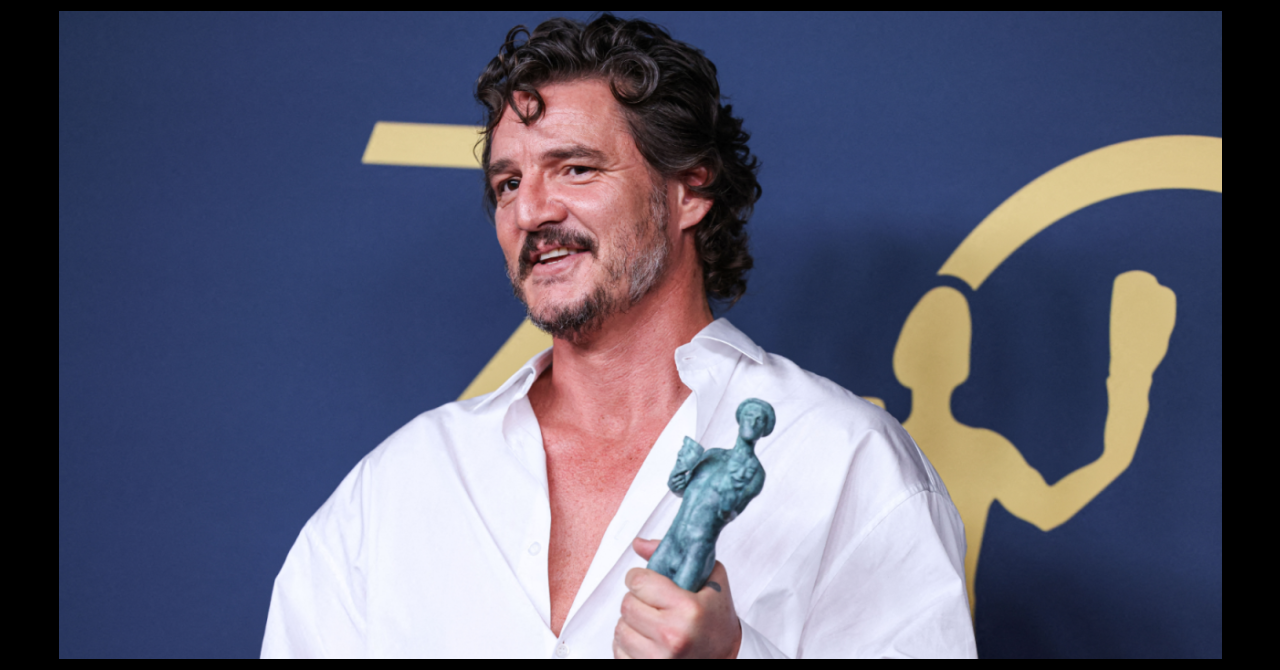 Pedro Pascal ivre pour recevoir un prix prestigieux