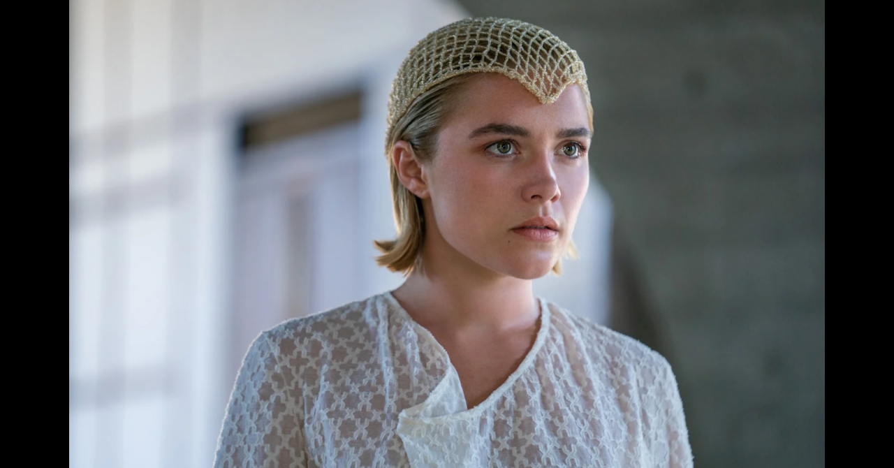 Florence Pugh (Princesse Irulan) dans Dune 2