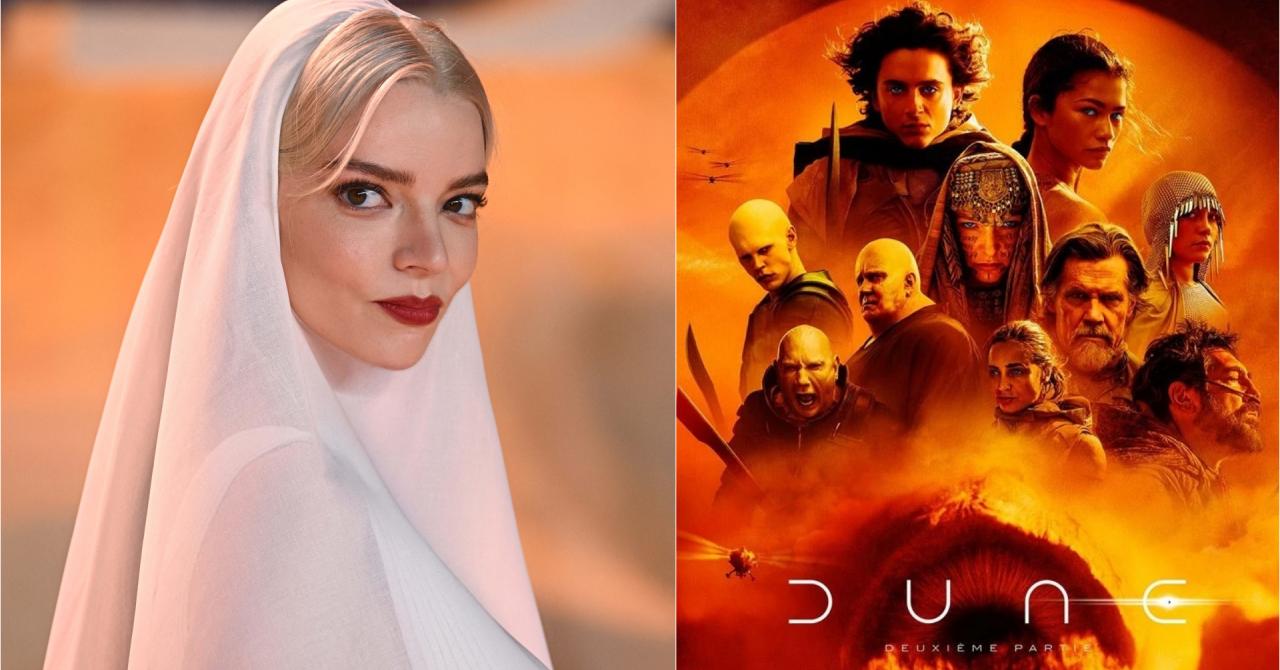 Surprise, Anya Taylor-Joy est aussi au casting de Dune 2