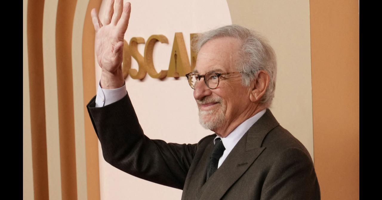 Oscars 2024 Steven Spielberg