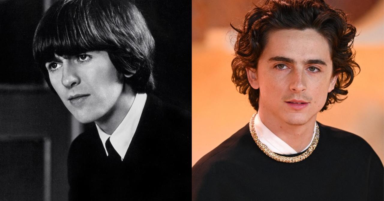 Qui pourrait jouer George Harrison ?