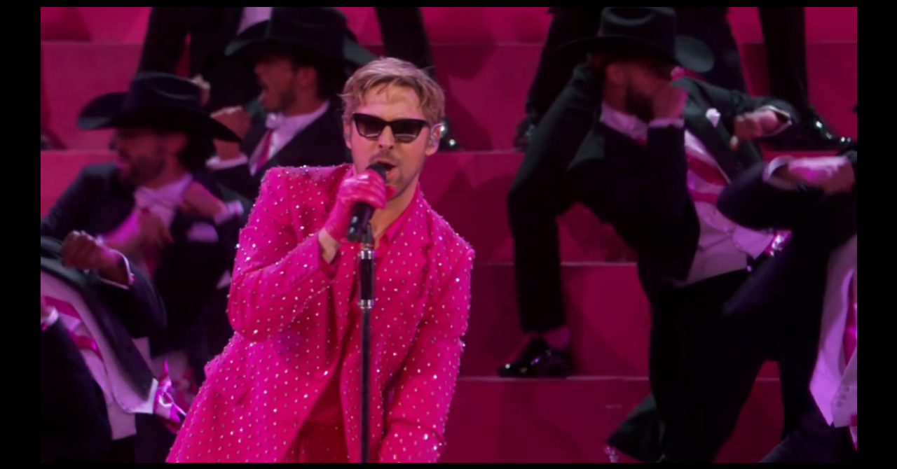 Ryan Gosling a enflammé la scène des Oscars avec "I'm Just Ken"