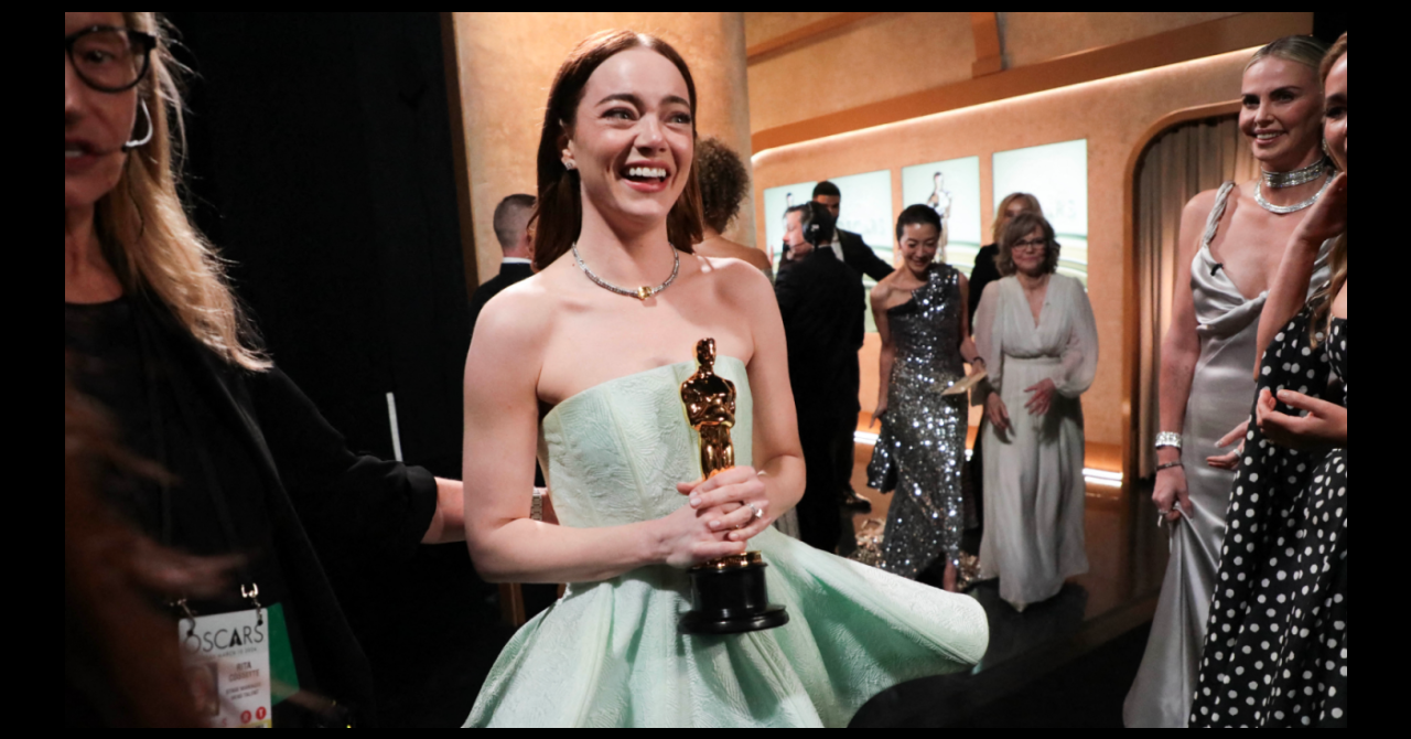 Emma Stone a gagné un 2e Oscar pour Pauvres créatures