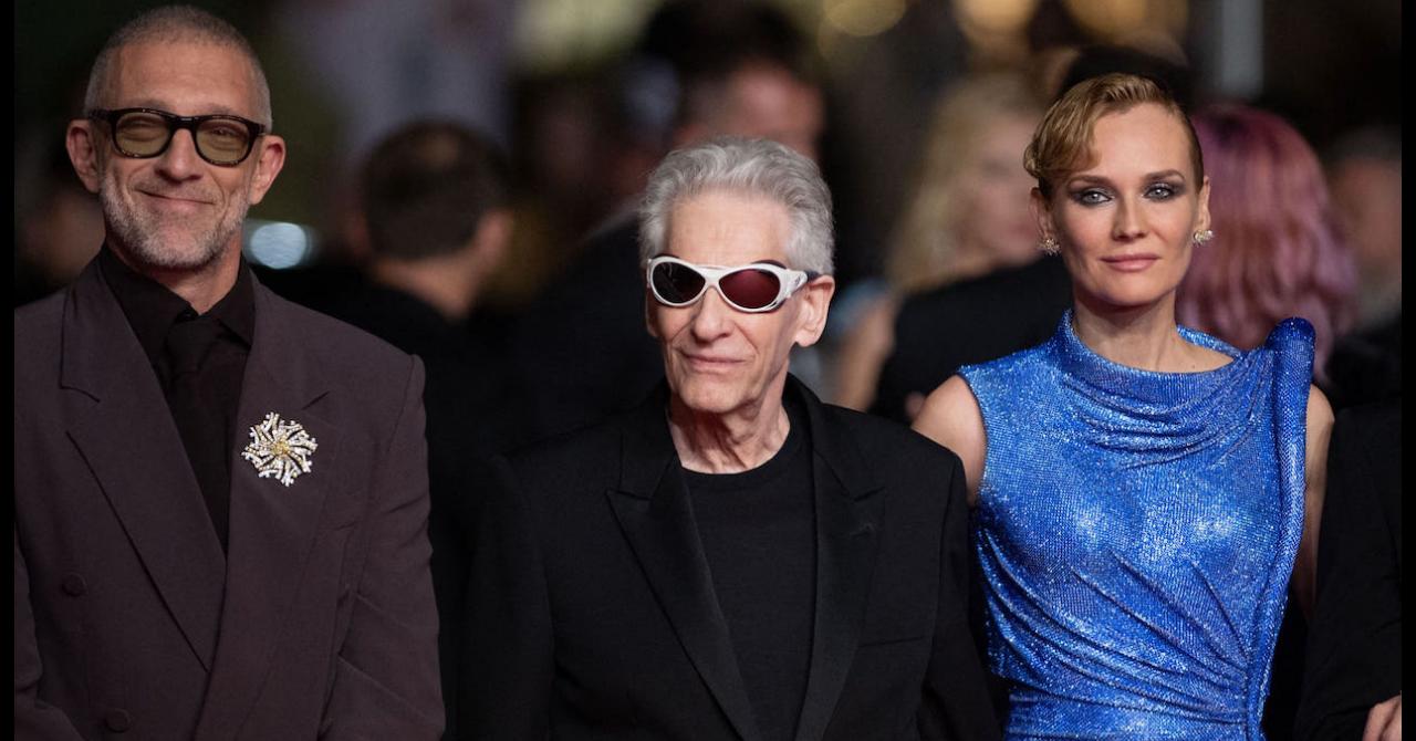 Tapis rouge festival de Cannes les Linceuls