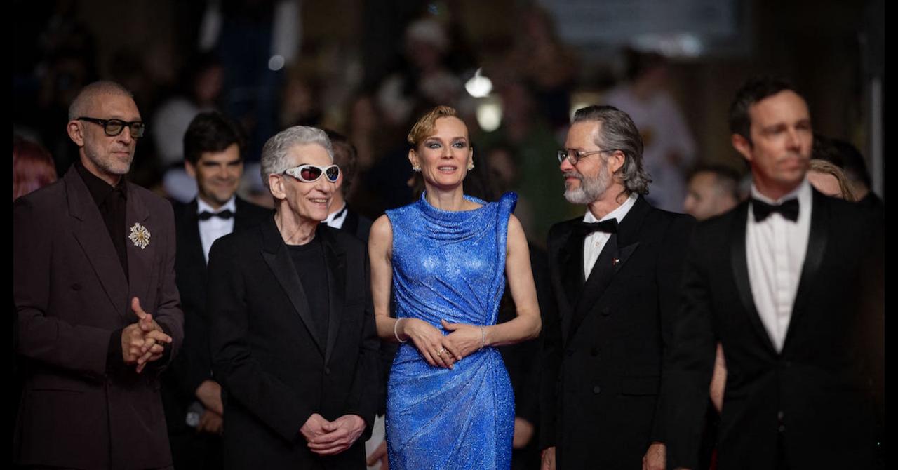 Tapis rouge festival de Cannes les Linceuls