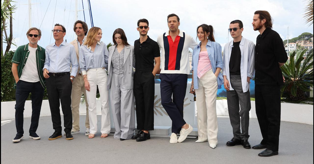 Photocall Le Comte de Monte-Cristo