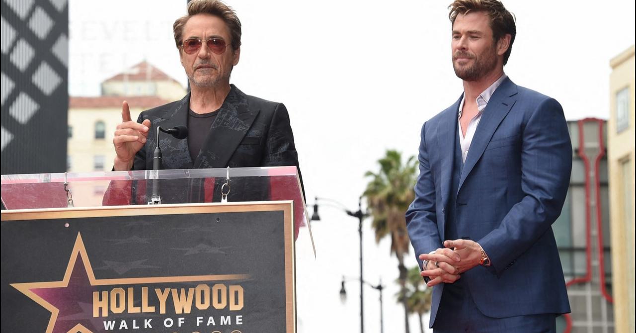 Chris Hemsworth reçoit son étoile sur Hollywood Boulevard