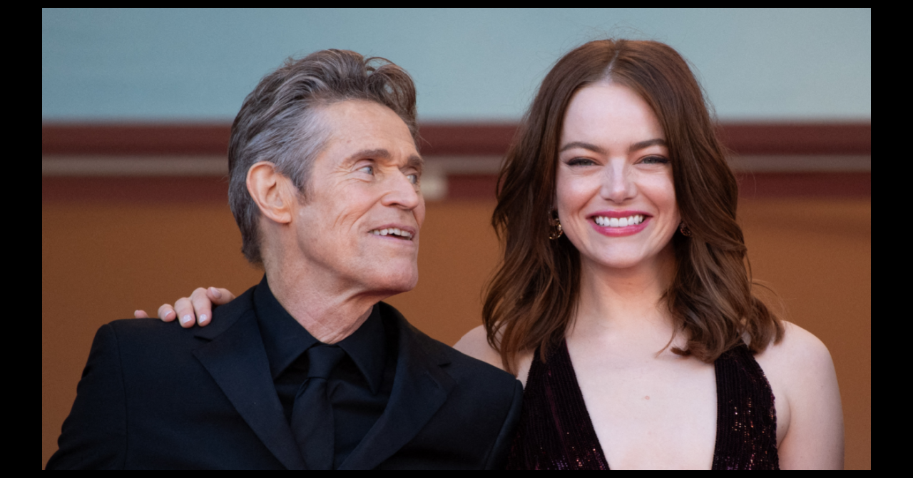 Cannes jour 4 : Willem Dafoe et Emma Stone se retrouvent juste après Pauvre Créature