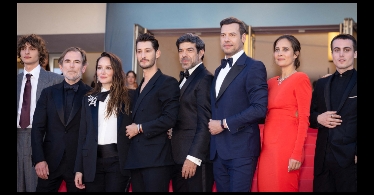 Cannes jour 9 : Toute l'équipe du Comte de Monte-Cristo a montré le film hors-compétition