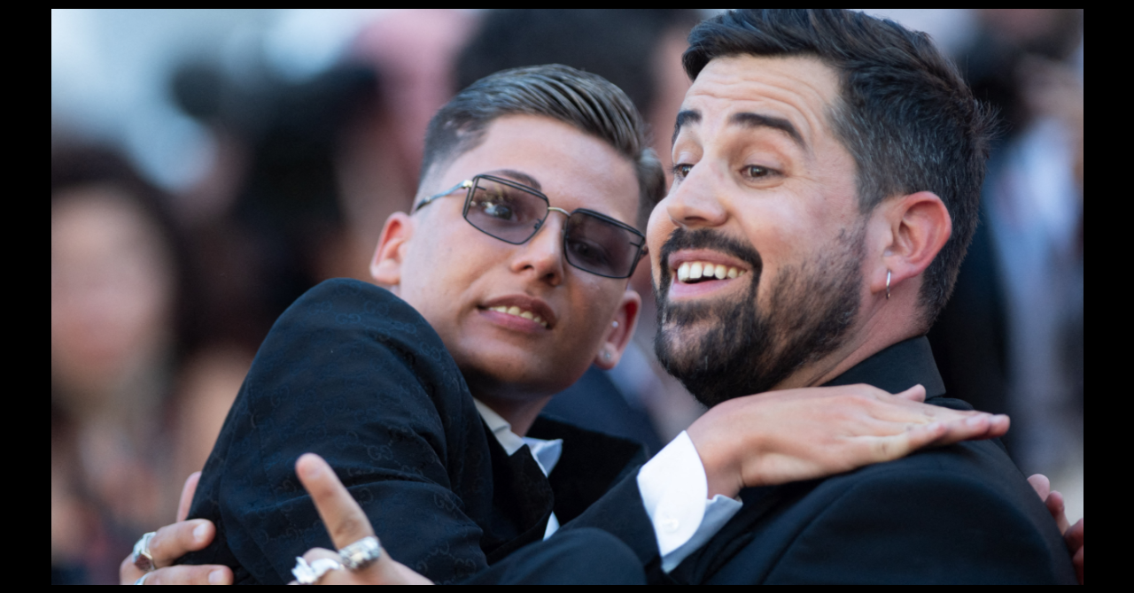 Cannes jour 9 : Artus et Sofian Ribes sur le tapis rouge