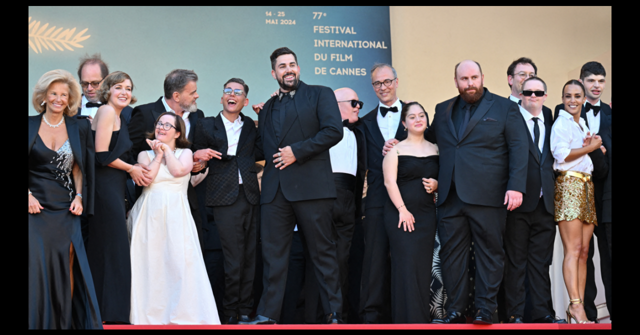 Cannes jour 9 : Artus et ses acteurs étaient particulièrement heureux de venir sur la Croisette