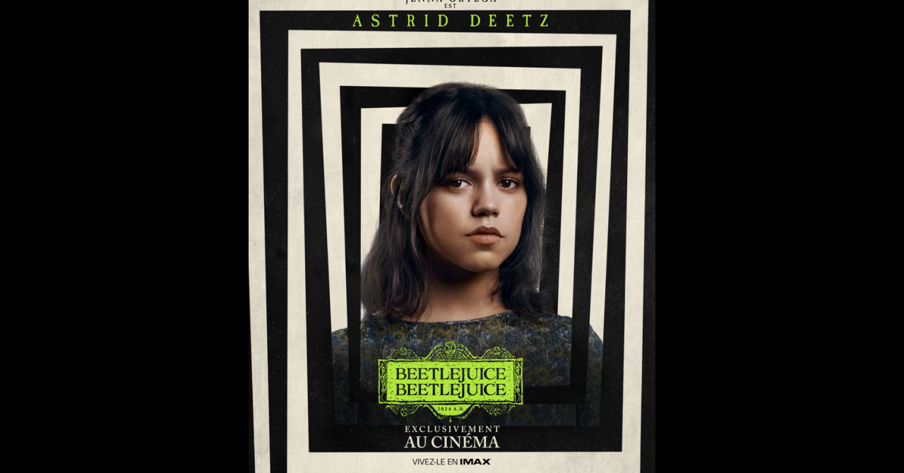 Beetlejuice 2 : Jenna Ortega est Astrid Deetz