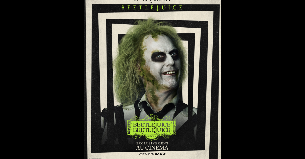 Beetlejuice 2 : Michael Keaton est Beetlejuice