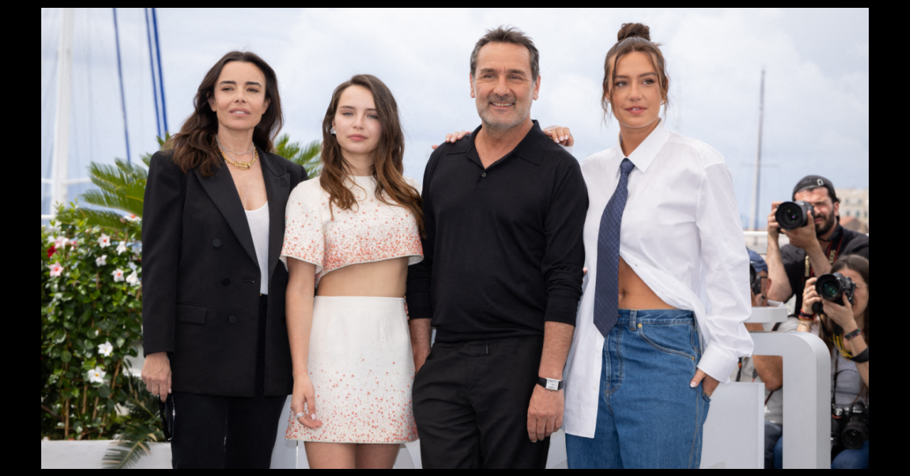 Cannes 2024 : photocall de L'Amour ouf