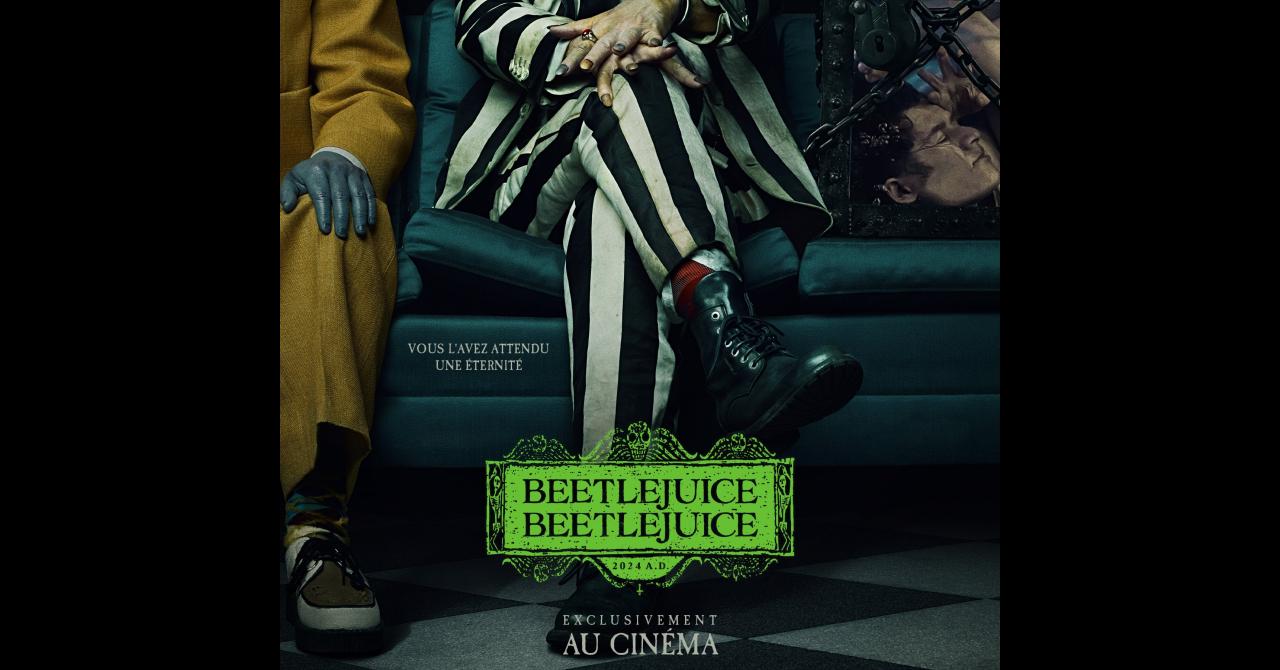 Beetlejuice 2 : Vous l'avez attendu une éternité