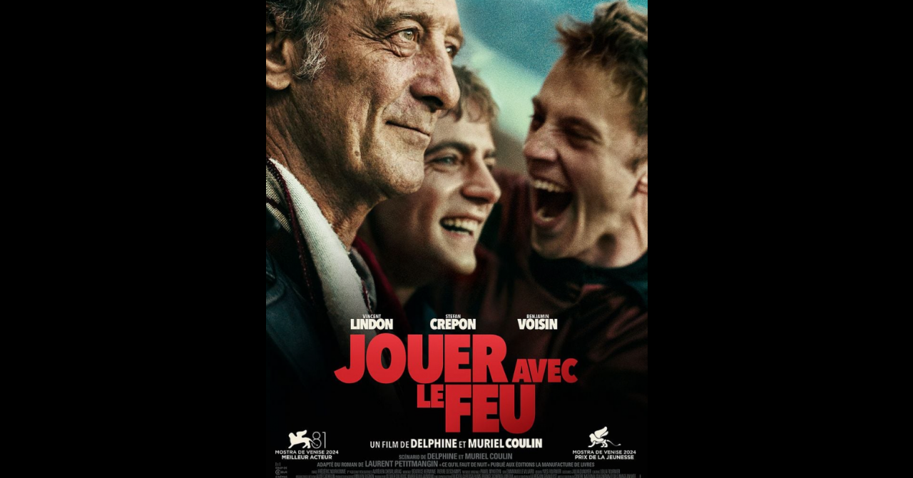 Jouer avec le feu affiche