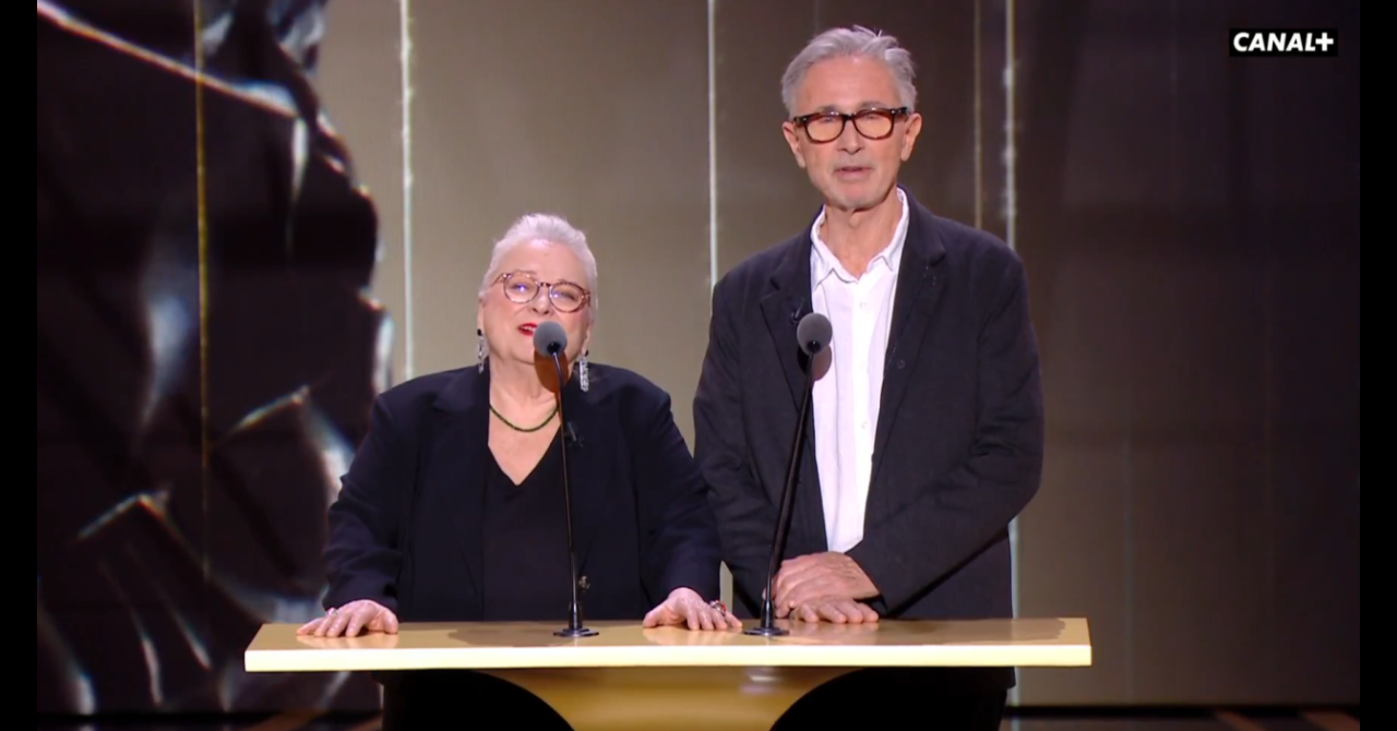 Josiane Balasko et Thierry Lhermitte ont rendu un bel hommage à Michel Blanc