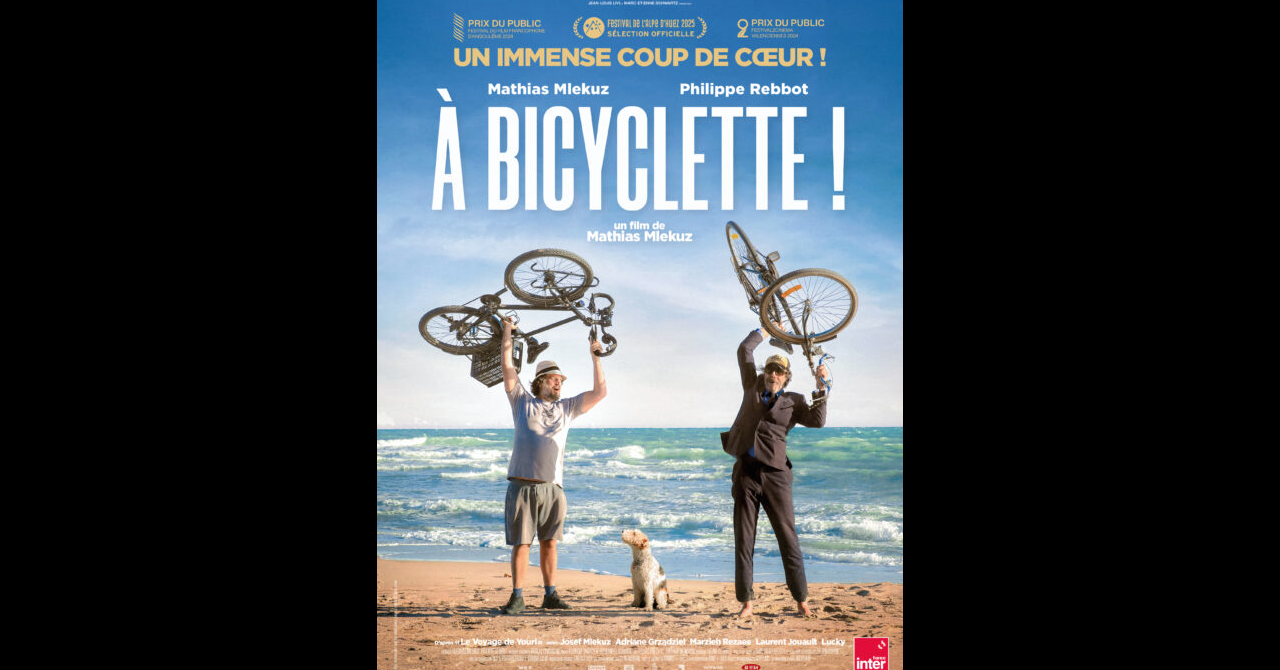 Affiche A bicyclette ! 