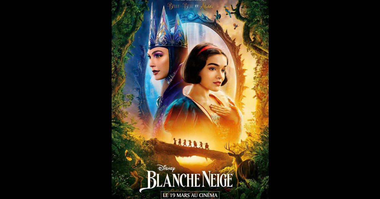 Blanche Neige 2025 affiche