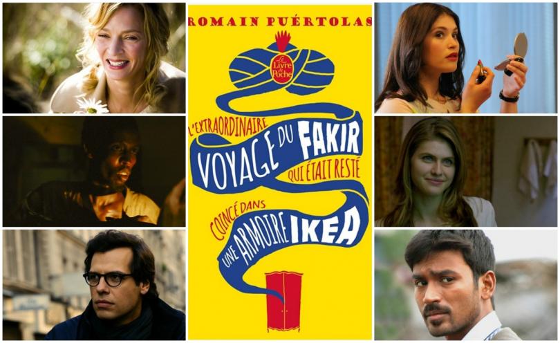 Le casting initial de L'extraordinaire voyage du fakir 