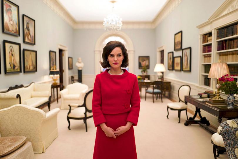 Natalie Portman est Jackie Kennedy