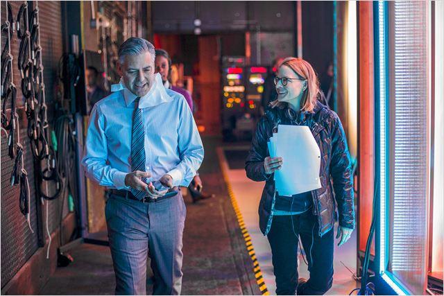 Jodie Foster sur le tournage de Money Monster