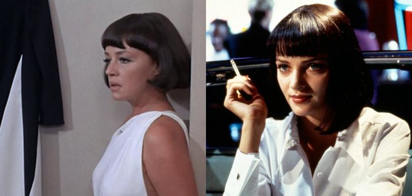 Pulp Fiction La Mariée était en noir avec Jeanne Moreau ?