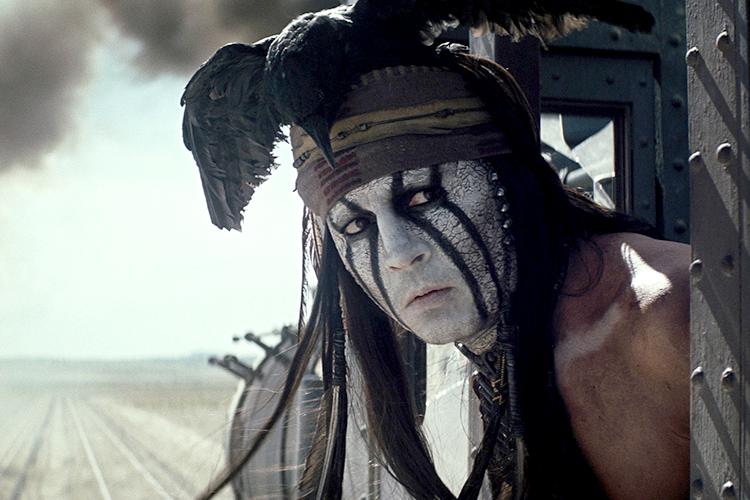 Johnny Depp, Lone Ranger, Gore Verbinski 