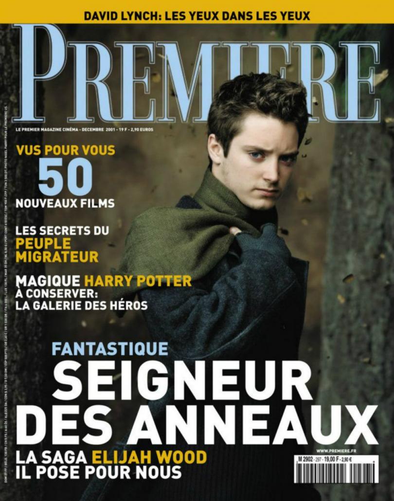 Première magazine Le Seigneur des Anneaux 2001